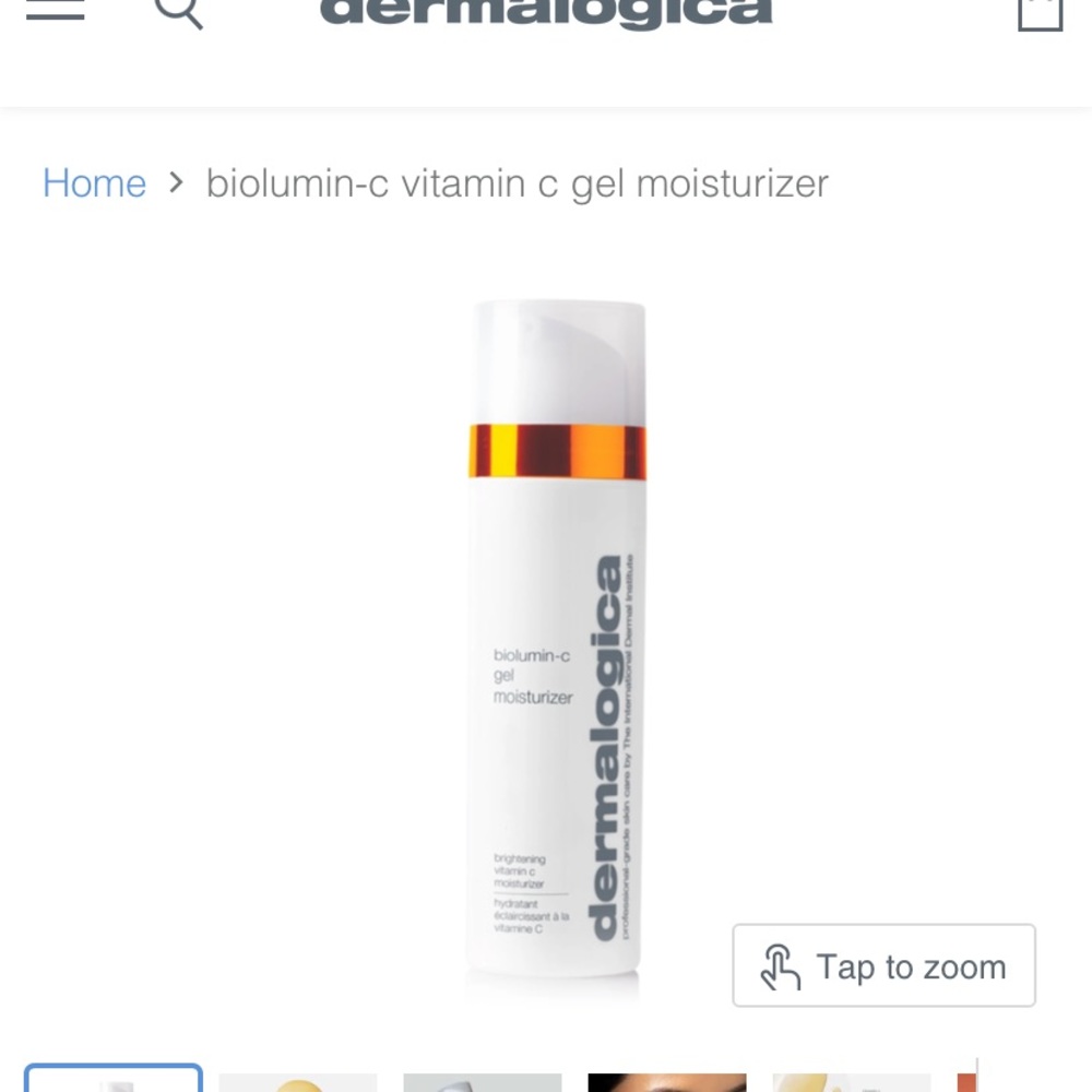 Dermalogica biolumin-c vitamin c gel moisturizer